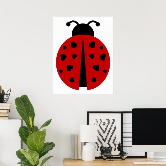 ladybugz. poster (Thuiskantoor)