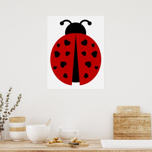 ladybugz. poster (Keuken)
