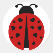 ladybugz. ronde sticker (Voorkant)