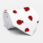 ladybugz. stropdas (Opgerold)