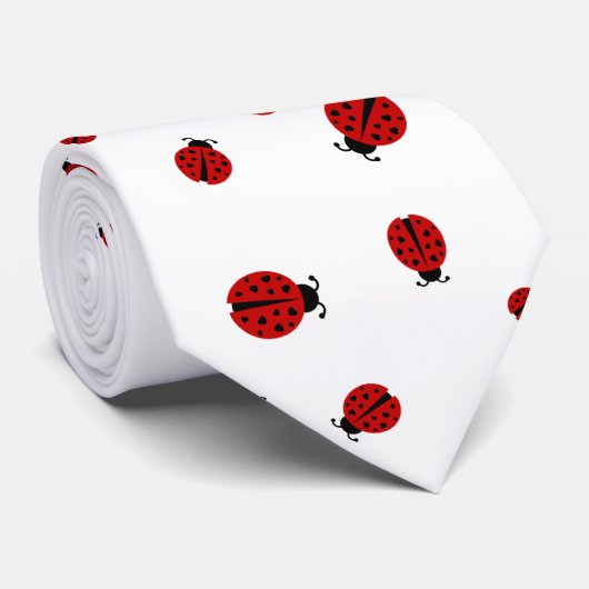 ladybugz. stropdas (Opgerold)