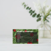 ladybugz. visitekaartje (Staand voorkant)