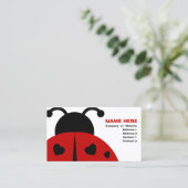 ladybugz. visitekaartje (Staand voorkant)