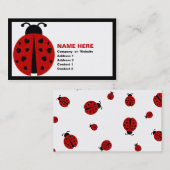 ladybugz. visitekaartje (Voorkant / Achterkant)