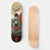 LadyCamaro Persoonlijk Skateboard (Voorkant)