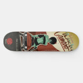 LadyCamaro Persoonlijk Skateboard (Horizontaal)