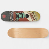 LadyCamaro Persoonlijk Skateboard (Horizontaal)