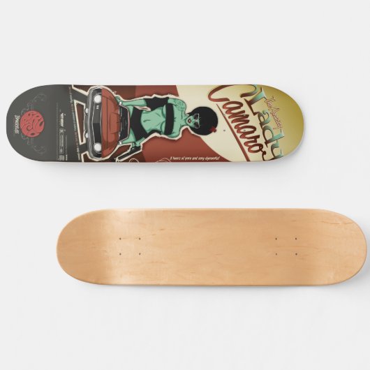 LadyCamaro Persoonlijk Skateboard (Horizontaal)