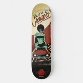LadyCamaro Persoonlijk Skateboard (Voorkant)