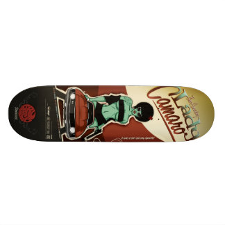 LadyCamaro Persoonlijk Skateboard