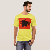LADYELLOWRASTA T-SHIRT (Voorkant volledig)
