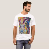 Ladyface art t-shirt (Voorkant volledig)