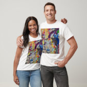 Ladyface art t-shirt (Unisex)