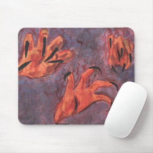Ladyfingers Mousepad Muismat (Met muis)