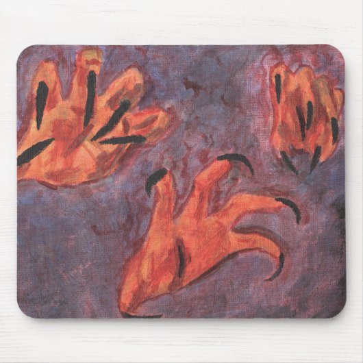 Ladyfingers Mousepad Muismat (Voorkant)