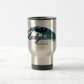 Ladyhawk Events logo 15oz reis Mug Reisbeker (Center)