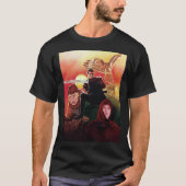 Ladyhawke Classic T-Shirt (Voorkant)