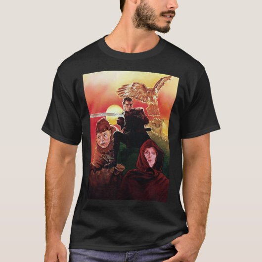 Ladyhawke Classic T-Shirt (Voorkant)