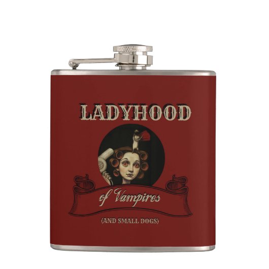 Ladyhood of Vampires Heupfles (Voorkant)