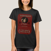 LADYHOOD VAN VAMPIRES T-SHIRT (Voorkant)