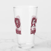 LadyLotusLion Glas (Links)