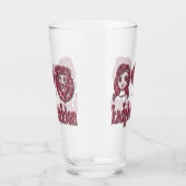 LadyLotusLion Glas (Rechts)
