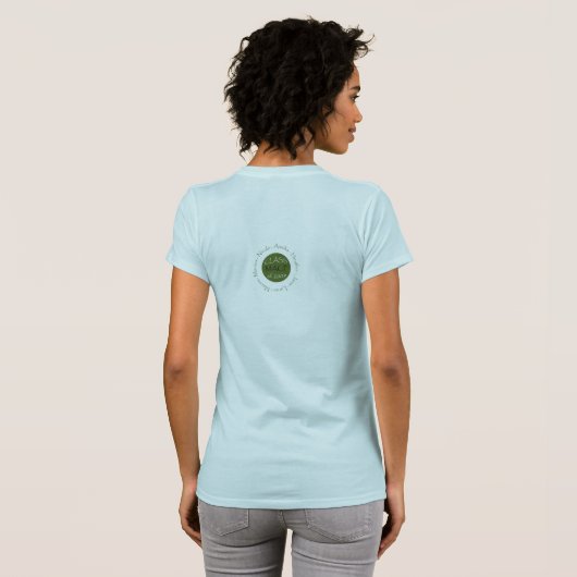 Ladypod T-shirt (Achterkant volledig)