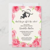 Lady's Big Pet Vrijgezellenfeest Kaart (Voorkant)