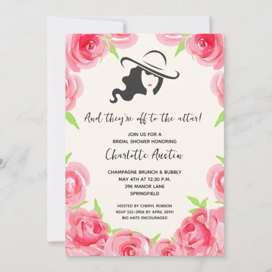 Lady's Big Pet Vrijgezellenfeest Kaart (Voorkant)