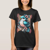 Lady's Birdie T-shirt (Voorkant)