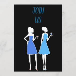 **LADY'S BIRTHDAY PARTIJ** PARTIJVERZOEK KAART