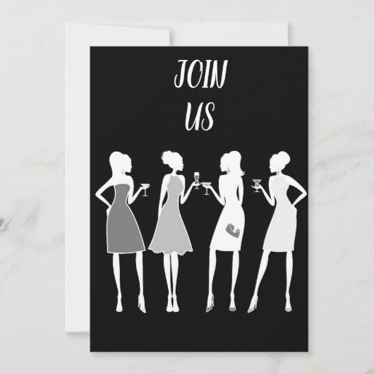 **LADY'S BIRTHDAY PARTIJ** PARTIJVERZOEK KAART (Voorkant)