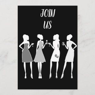 **LADY'S BIRTHDAY PARTIJ** PARTIJVERZOEK KAART