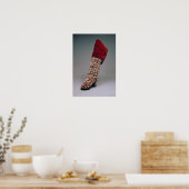 Lady's boot, 1650-1700 poster (Keuken)