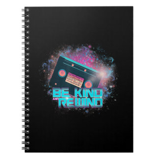 Ladys Cassette Be Kind - Uit-deze-wereld Notitieboek