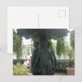 Ladys Fountain Briefkaart (Voorkant / Achterkant)