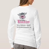 Lady's Hammie Logo Hoodie T-shirt (Achterkant)