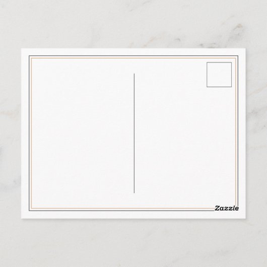 LADY'S MAID CAT Briefkaart (Achterkant)