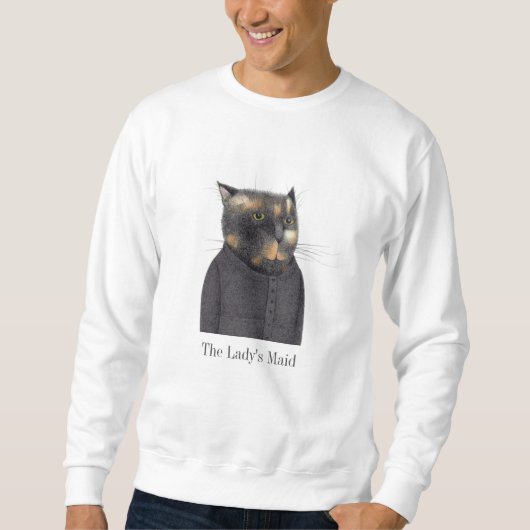 LADY'S MAID CAT Mannen Trui (Voorkant)