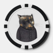 Lady'S MAID CAT Poker Chips (Voorkant)