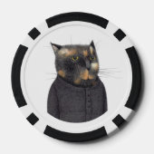 Lady'S MAID CAT Poker Chips (Achterkant)