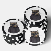 Lady'S MAID CAT Poker Chips (Opstapeling)