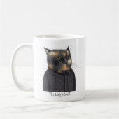 LADY'S MAID CAT Witte Mok + Tekst (Links)