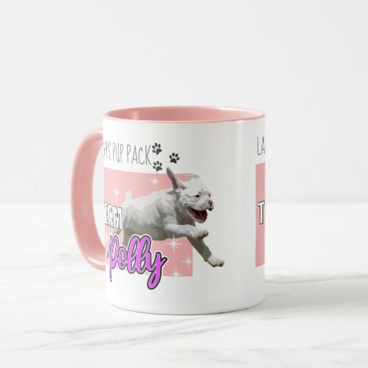 Lady's Pup Pack - Team Polly Mok (Voorkant links)