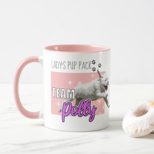 Lady's Pup Pack - Team Polly Mok (Met donut)