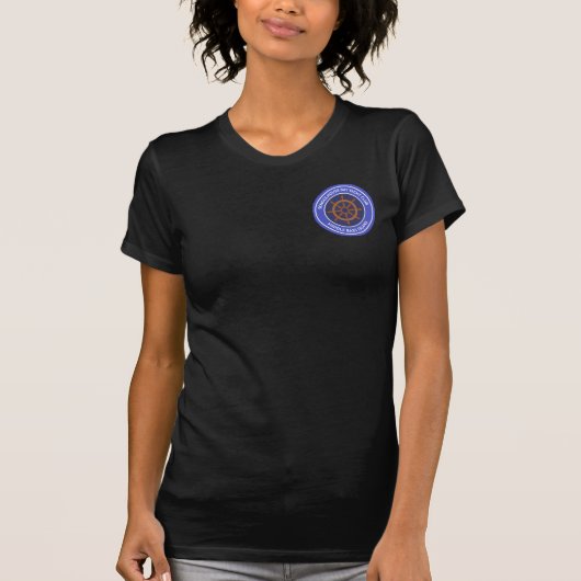 Lady's T-Shirt - Middle Bass Island (Voorkant)