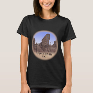 Lady's Vancouver T-shirt Souvenir Gastown Shirten