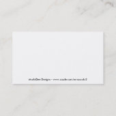 LadyShopper-Visitekaartje Visitekaartje (Achterkant)