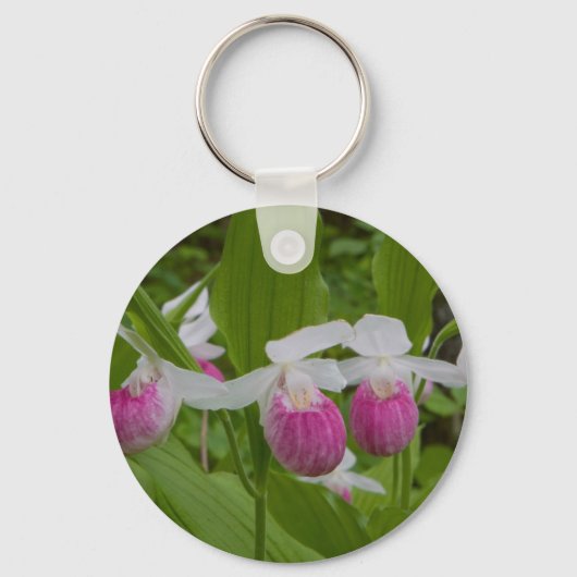 ladyslipper sleutelhanger (Voorkant)