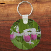 ladyslipper sleutelhanger (Voorkant)